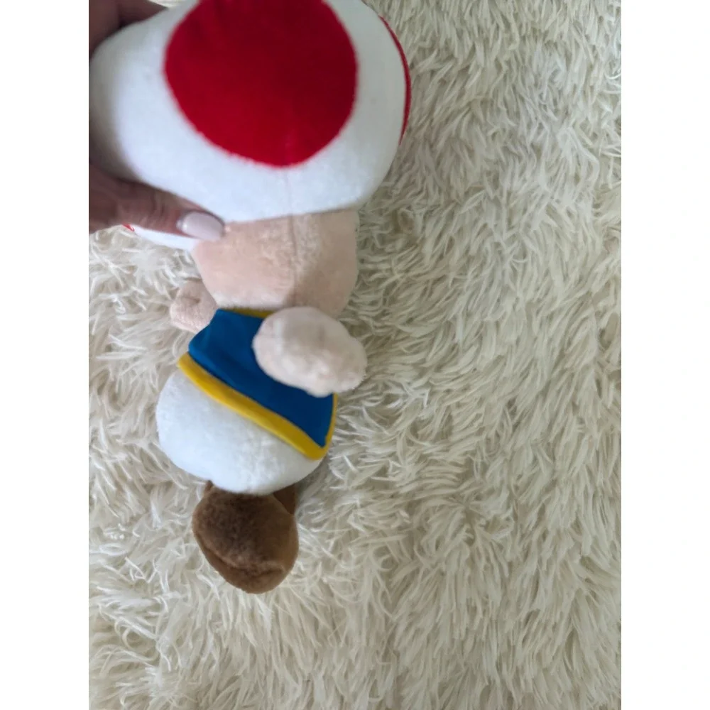 Nintendo Super Mario‎ Toad Plush Stuffed Animal Toy Doll 9